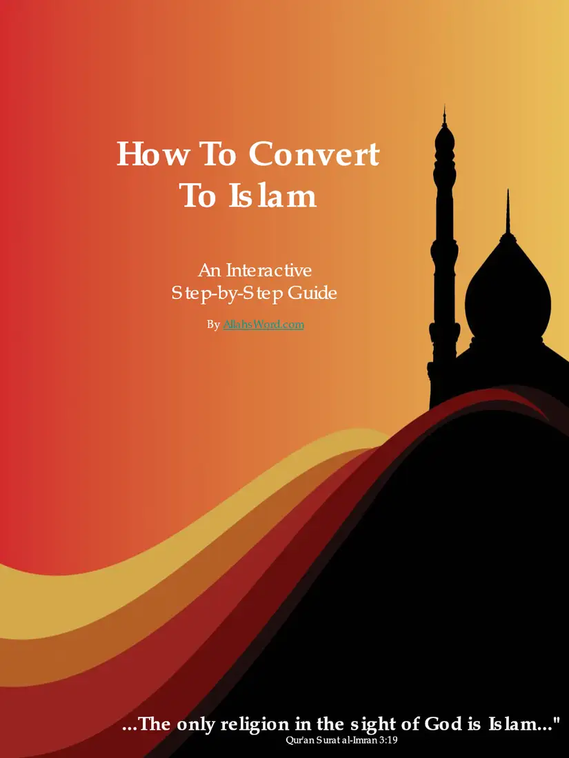How to Convert to Islam