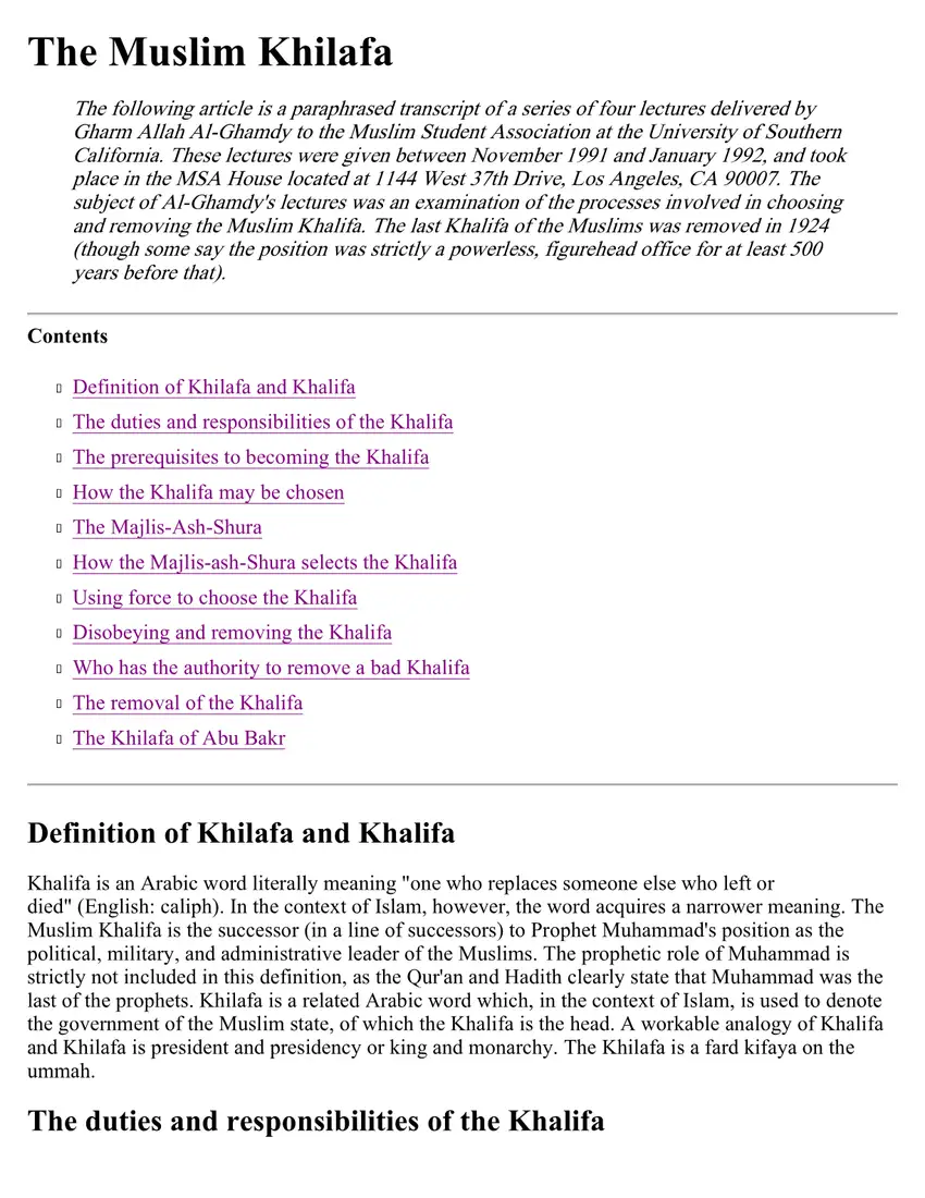 Khilafa