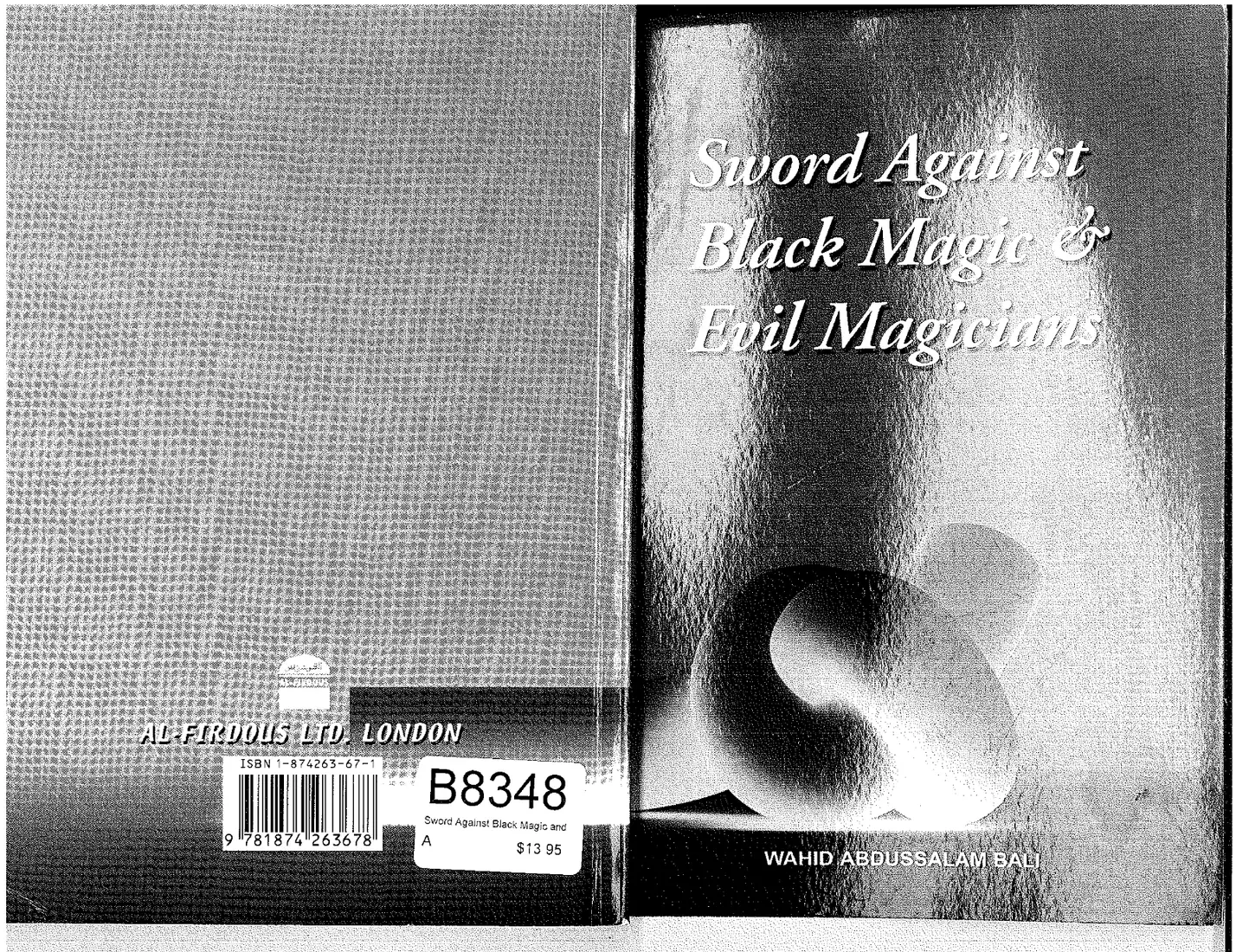 Sword Against Black Magic And Evil Magicians